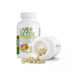 Cápsulas de Desintoxicación Hepática, Suplemento Dietético Natural Sin Gluten de Marca Privada, para Estimular el Metabolismo y Quemar Grasa, Apoyo para Adelgazar - Product Image 2