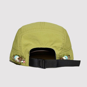 Casquette de sport personnalisable avec logo thermocollé, design 5 panneaux OEM, en nylon souple et léger, pour le trekking, la course et le <span class=keywords><strong>camping</strong></span>, avec cordon - Product Image 5