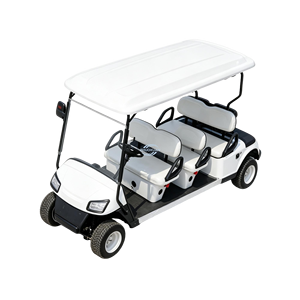 Carrito de Golf Eléctrico Todoterreno con Marco de Aluminio, Nuevo Modelo, Motor AC Potente de Bajo Ruido para Transporte en Clubes y Parques - Product Image 3
