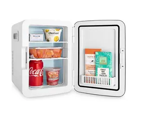 10 л мини-холодильник горячий и холодный DC 12 В Ac 110 В 220 В портативный мини-холодильник отличная цена