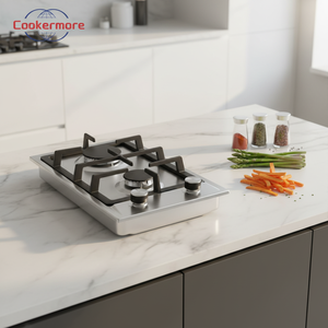 Estufa de <span class=keywords><strong>Gas</strong></span> Empotrable con Superficie de Vidrio, 2 Quemadores, 30 cm, Autónoma, <span class=keywords><strong>Butano</strong></span>/GLP/<span class=keywords><strong>Gas</strong></span> Natural, Encendido Electrónico - Product Image 6