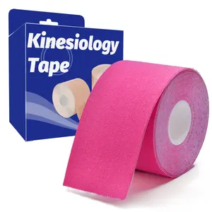 Anthrive 5cm x 5m 도매 스포츠 Precut 바디 Kt 달아서 역도 운동 방수 코튼 근육 스포츠 Kinesiology 테이프