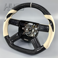 Volant en fibre de carbone de style sport pour Chrysler 300 C 300C Sedan SRT SRT8 Touring, pour Dodge Charger Challenger Magnum