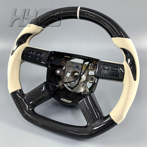 Accessoires intérieurs de voiture, mise à niveau sportive, volant en fibre de carbone pour Dodge <span class=keywords><strong>Chrysler</strong></span> 300 C <span class=keywords><strong>300C</strong></span> berline SRT SRT8 <span class=keywords><strong>Touring</strong></span> - Product Image 2