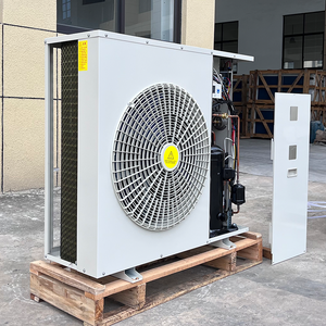 Wall-Mounted Outdoor <strong>Condensing</strong> Unit <strong>Box</strong> Type with Copeland Compressor Freezer Walk-In Air Refrigeration Cold Storage Room Motor - Product Image 3