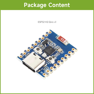 Placa de Desarrollo Mini Waveshare ESP32-H2 con ESP32-H2FH4S Integrado, Procesador de 96MHz, 4MB de Memoria Flash Integrada, Compatible con BLE/Zigbee K833 - Product Image 2