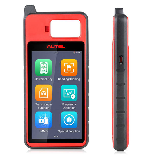 Autel MAXIIM KM100E All-to-Solve Key Tool Obd IMMO Pairing & AutoVIN Key Programmer for All Vehicles