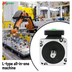 Motor paso a paso Nema34 de 48V 6A 1000PPR de 2 fases, 4.5/8.8/10/12N.m, con controlador integrado de bucle cerrado para robot transportador - Product Image 6