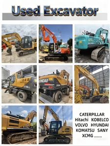 Excavadoras Hidráulicas de Orugas Usadas <span class=keywords><strong>Doosan</strong></span> <span class=keywords><strong>DH55</strong></span> DH60 DX60 DX200 DX225 DX340 para Motor Modelo 2017, Cucharón de 1.7m, 34 Toneladas, Varias - Product Image 2