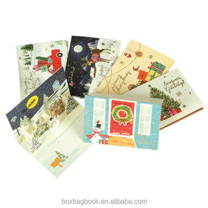 Carte de vœux élégante en feuille d'or et d'argent pour nouveau-né américain, invitation de <span class=keywords><strong>mariage</strong></span>, cartes de remerciement kraft avec enveloppe - Product Image 4