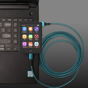 เครื่องเล่น MP3 แบบ HiFi Lossless หน้าจอสัมผัสเต็มรูปแบบขนาด 2.8 นิ้ว สำหรับนักเรียน พร้อมฟังก์ชั่นอ่านอีบุ๊ก หน่วยความจำ 32GB แบตเตอรี่ใช้งานได้นานกว่า 20 ชั่วโมง เครื่องบันทึกเสียงพกพา - Product Image 6