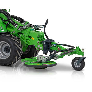 เครื่องตัดหญ้าแบบหนักสำหรับงานหนัก ผลิตตามสั่ง OEM ใช้เครื่องยนต์ Avant พร้อมความปลอดภัยสูง รองรับน้ำหนักได้ 350 กก.  มีจำหน่าย - Product Image 1