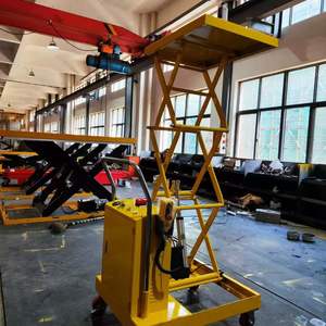 Plataforma Elevadora Personalizada WEMALiFT, Elevador de Materiales, Elevador de Tijera Pequeño, Robot Elevador con Distancia Entre Ejes de 1050 mm - Product Image 2