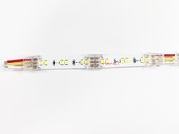 Conector sin soldadura para tira de luces LED, SMD5050 SMD2835