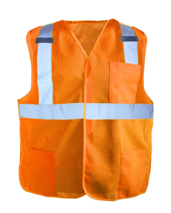 Gilet Riflettenti di Alta Qualità Obbligatori per Lavoratori Edili e Stradali - Product Image 3