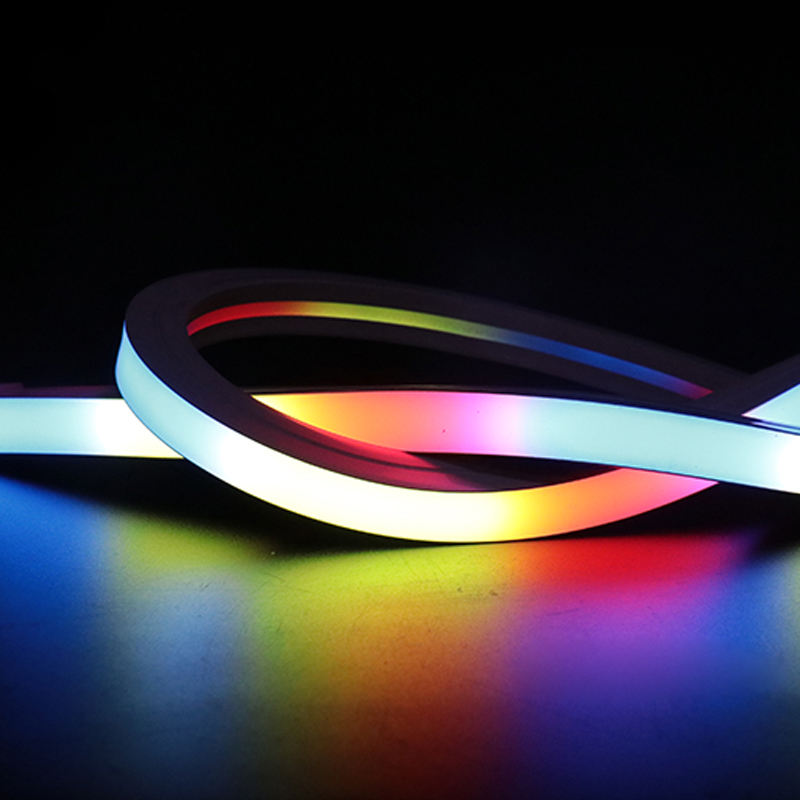 Wholesale Smart Strip Light 16x16mm Pixel IP65 Waterproof High Density Bolt Design for Landscape Lighting Architectural Led Neon