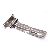 Broche de fermeture en acier inoxydable, 1 pièce, charnière de porte pour camion et conteneur