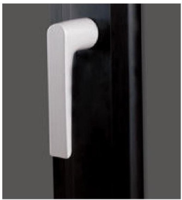 Ventanas Abatibles Interiores de Aluminio y Madera Compuesta Schomex con Accesorios, Resistentes al Viento y al Sonido, para Viviendas