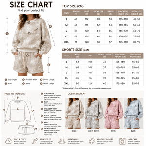 OEKO‑TEX Certified Soft Cotton Manufacturer <b>Women</b> Casual Loungewear <b>2</b> <b>Piece</b> <b>Outfit</b> Sweatshirt Short Set Custom OEM ODM - Product Image 5