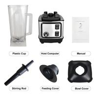 Penjualan Pabrik Blender Stainless Steel Murah 2 in 1 2.5L untuk Dapur, Blender dan Penggiling Elektrik Heavy Duty Silver Crest