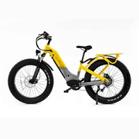 Nouveau vélo électrique à assistance au pédalage avec batterie cachée camouflage 1000w, double moteur Bafang, capteur de couple, 48v, pédalage assisté, VTT 26 pouces, Kenda, cadre bas, Bici Elettrica