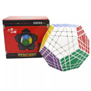 Cube magique dodécédron 5x5, jouet éducatif coloré et lisse pour les jeunes de 8 à 13 ans, unisexe - Product Image 2