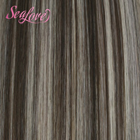 Extensions de cheveux à pointe plate en kératine pré-collée, double épaisseur, Remy, 100% cheveux humains européens