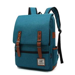 Mochilas Oxford Vintage Unisex Impermeables de Gran Capacidad, Bolsa de Viaje de Lona para Hombre, Mochila Escolar para Mujer, Estudiantes, Libros, Portátil - Product Image 4
