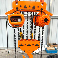 Palans électriques à chaîne à fréquence variable HHBB 220V 3P 3 tonnes 5 tonnes pour levage industriel