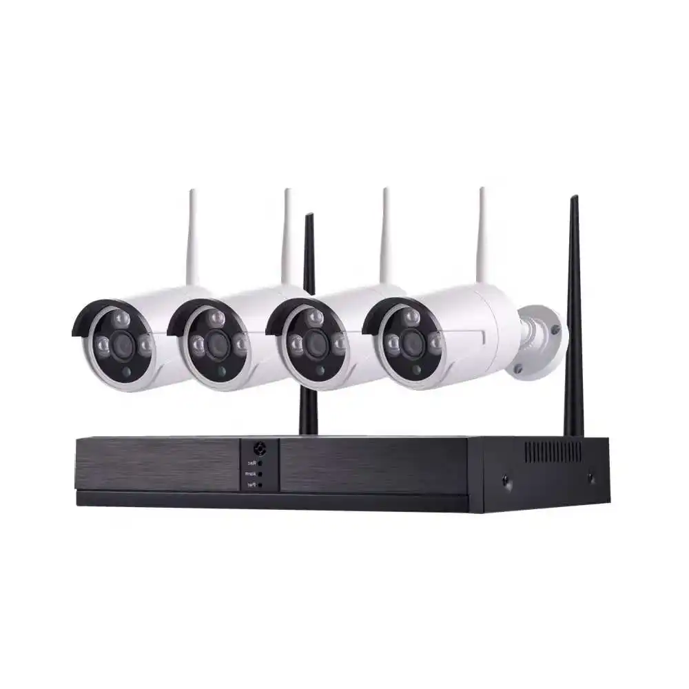 1080P HD Wireless NVR Kit Nvr 8 Channel CCTV Camera Set P2P Outdoor IR Night Vision Security 2.0MP IP Camera WIFI CCTV System