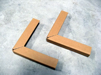 Xumao – Protection d'angle personnalisée en papier kraft/fil pour carton, matériau de rembourrage protecteur