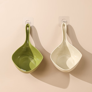 ทัพพีครัววัสดุ PP หลายสี สำหรับสระผมและรดน้ำต้นไม้ - Product Image 4