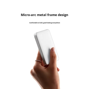 Nouvelle batterie externe ultra-fine CN Mi 5000mAh avec câble USB-C intégré, charge rapide 22,5W, chargeur portable PB0522S - Product Image 5