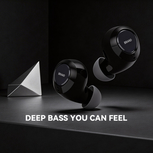 G13-D TWS wireless earbuds, in-ear design, ENC noise cancelling, deep bass sound - Product Image 5