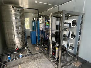 Purificador de agua RO, en línea con los estándares GMP, equipado con máquina pulidora EDI - Product Image 5