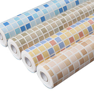 Piastrelle Adesive in Vinile Impermeabili XUANMEI, Mosaico Dorato Moderno per Bagno e <span class=keywords><strong>Cucina</strong></span> - Product Image 2