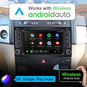Autoradio Android con Schermo Touch da 7 Pollici e GPS per VW <span class=keywords><strong>Touareg</strong></span>/Transporter <span class=keywords><strong>T5</strong></span> Multivan - Product Image 3