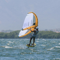 Vente chaude Débutant Expert Table Ailes Wingfoil Conseil En Fiber De Carbone Air Windfoil Surf Vent Aile Feuille Surf Pour Wave Riding