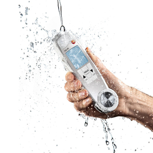 Customizable OEM/ODM Infrared Probe <b>Thermometer</b> Testo 104-IR IP65 Waterproof 0.1C Resolution Collapsible Food BBQ Meat Testo 104 - Product Image 4