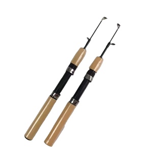 Cañas de pescar con mango de madera, mango de espuma eva, oem, construcción de mi propia caña de pescar, en venta - Product Image 6