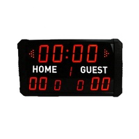 Tableau de bord numérique avec télécommande Multisport intérieur tableau de bord de table Portable électronique de basket-ball