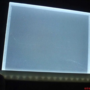 Kingwestar 5mm Laser Dot Evenly High Bright <b>Led</b> showcase <b>Light</b> Guide Panel - Product Image 4