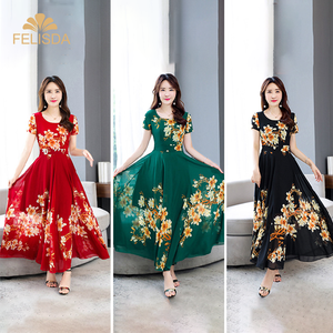 Elegante vestidos casuales de seda en una variedad de diseños elegantes -  Alibaba.com