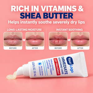 Bálsamo labial con manteca de karité que hidrata, nutre, protege de forma duradera y calma de forma inmediata, especialmente para labios secos, sensibles y agrietados. - Product Image 2