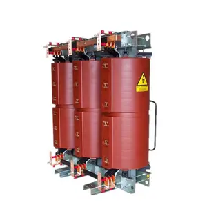 Transformador de tipo de resina seca 3 fase 11kv 415v, 1200kva 3000kva 1mva 2000kva 2500kva 1500kva 2000 kva 1600kva