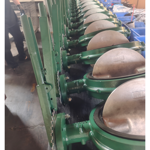 Válvula de Mariposa OK VALVE <span class=keywords><strong>DEMCO</strong></span> DN100 4\", Diseño Moderno y Elegante, Válvula de Mariposa de Doble Eje con Disco CF8M para Tuberías de Agua - Product Image 5