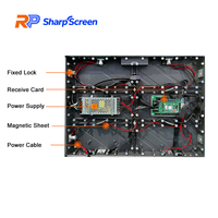 Pantalla LED GOB/COB de 640*480 mm P1.25/P1.53/P1.86/P2/P2.5/P3/P4 para Publicidad en Escenarios, Conciertos, Eventos en Vivo, Interiores