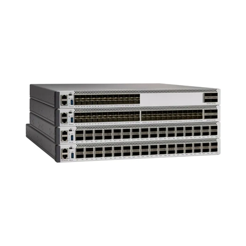 C9300 Series 48 GE SFP Ports Modular Uplink Switch C9300-48S-A