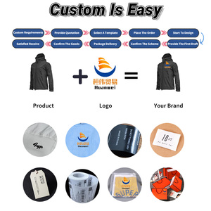 Pasuxi 2025 Mùa Đông Chất lượng cao tùy chỉnh không thấm nước áo khoác ngoài trời Đi Bộ Đường Dài câu cá Áo Khoác Gió Áo khoác nam - Product Image 4