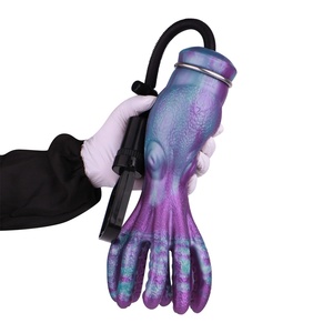 YOCY Godet de masturbation masculin, Godet de masturbation à pompe à air artificielle Fantasy, Jouets sexuels en silicone épaissi, Vagin de poche souple pour hommes - Product Image 2